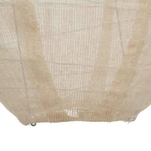 Stropna svjetiljka Bež Željezo 220-240 V 30 x 30 x 44,5 cm Cijena