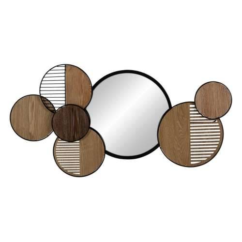 Zidni Ukras Crna Prirodno Željezo 123,2 x 4,4 x 63,5 cm Cijena