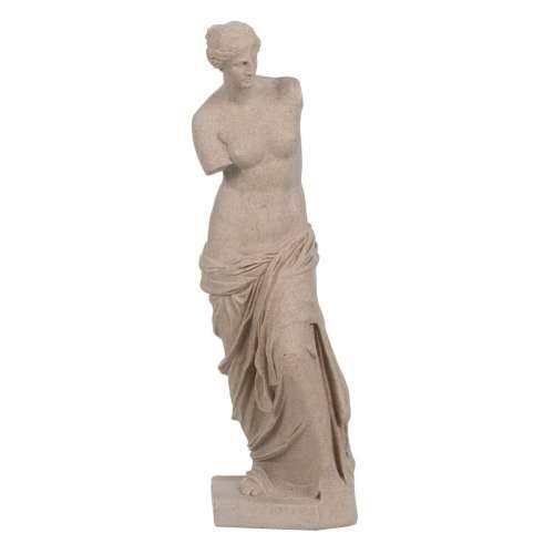 Ukrasna figura Krema 16 x 14,5 x 48 cm Cijena