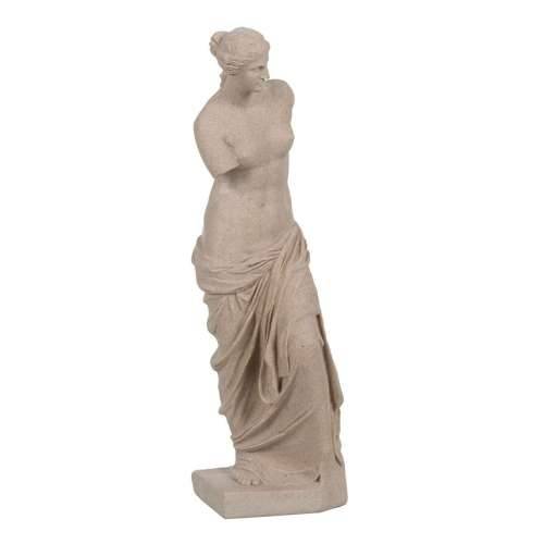Ukrasna figura Krema 16 x 14,5 x 48 cm Cijena