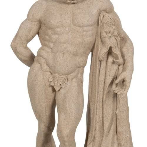 Ukrasna figura Krema 26,5 x 16 x 52,5 cm Cijena