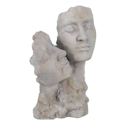 Skulptura Siva Cement 20,5 x 12,5 x 29,5 cm Cijena
