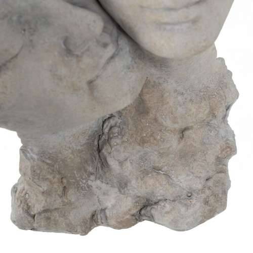 Skulptura Siva Cement 20,5 x 12,5 x 29,5 cm Cijena