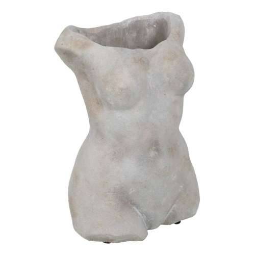 Tegla za biljke Siva Cement Bista 19 x 13,5 x 27 cm Cijena