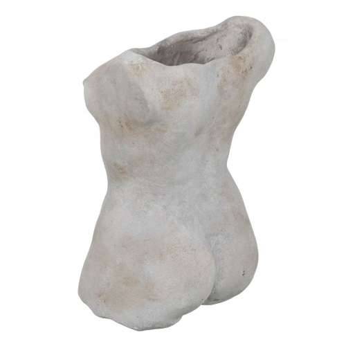 Tegla za biljke Siva Cement Bista 19 x 13,5 x 27 cm Cijena