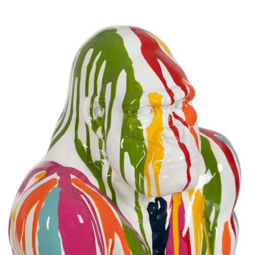 Ukrasna figura Gorila 29,5 x 28 x 45 cm Cijena
