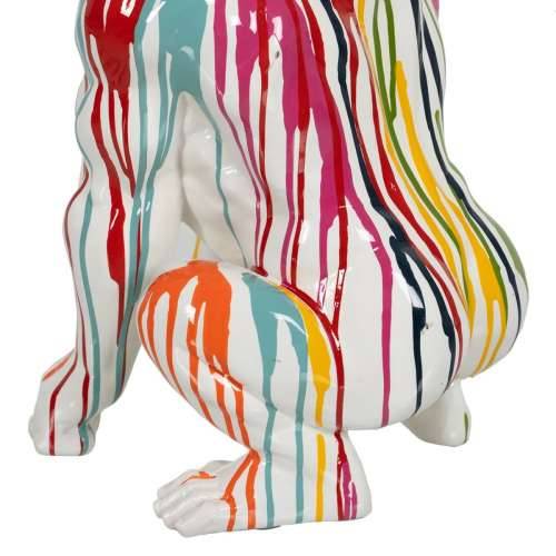 Ukrasna figura Gorila 29,5 x 28 x 45 cm Cijena