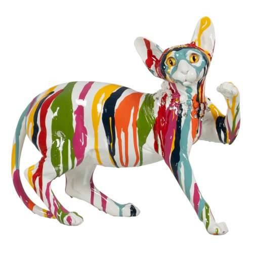 Ukrasna figura mačka 32 x 13 x 28,5 cm Cijena