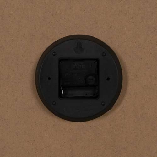 Zidni sat Bijela Drvo 60 x 60 x 6,5 cm Cijena