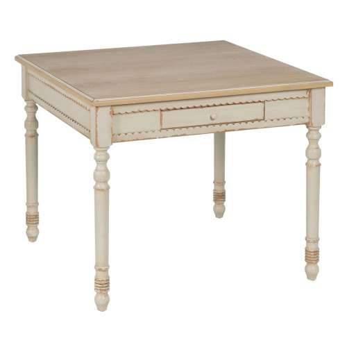 Stol Krema Prirodno 91,5 x 91,5 x 77 cm Cijena