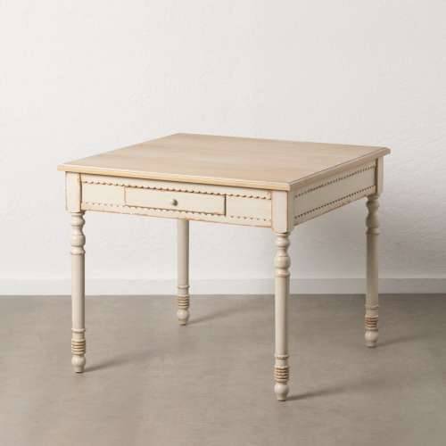 Stol Krema Prirodno 91,5 x 91,5 x 77 cm Cijena