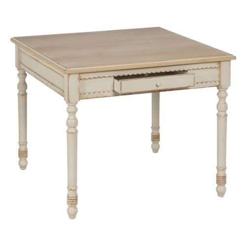 Stol Krema Prirodno 91,5 x 91,5 x 77 cm Cijena