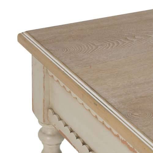Stol Krema Prirodno 91,5 x 91,5 x 77 cm Cijena