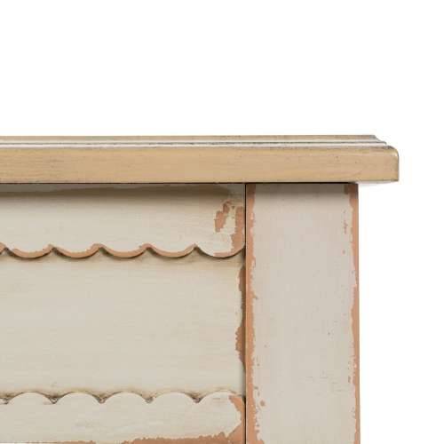Stol Krema Prirodno 91,5 x 91,5 x 77 cm Cijena