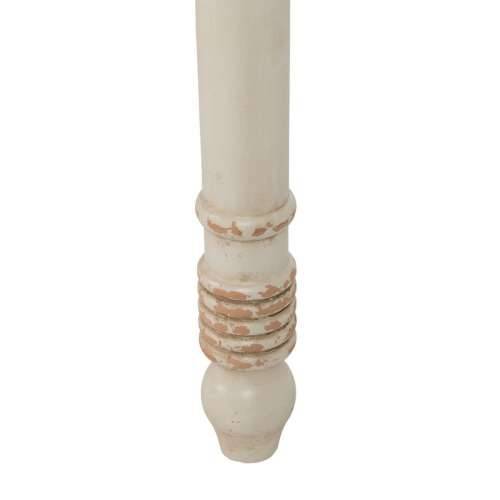 Stol Krema Prirodno 91,5 x 91,5 x 77 cm Cijena
