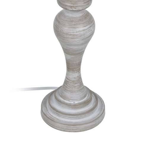 Stolna svjetiljka Bež Siva 60 W 220-240 V 25 x 25 x 50 cm Cijena