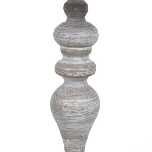 Stolna svjetiljka Bež Siva 60 W 220-240 V 25 x 25 x 50 cm Cijena