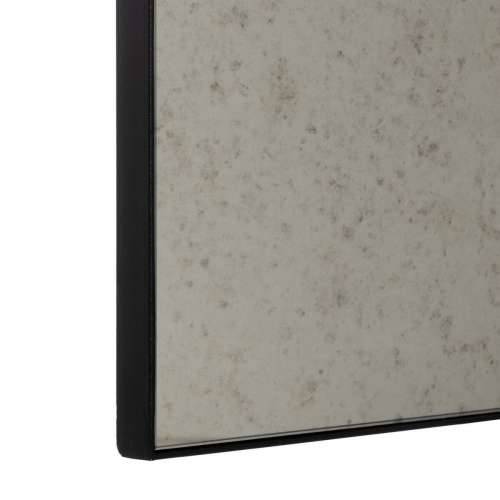 Zidno ogledalo Crna 90 x 5 x 120 cm 90 x 120 cm Cijena
