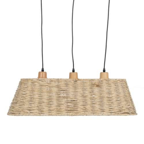 Stropna svjetiljka Crna Prirodno Željezo 220-240 V 77 x 27 x 92 cm Cijena