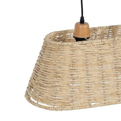 Stropna svjetiljka Crna Prirodno Željezo 220-240 V 77 x 27 x 92 cm Cijena