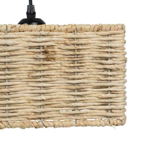 Stropna svjetiljka Crna Prirodno Željezo 220-240 V 88 x 17,5 x 65 cm Cijena