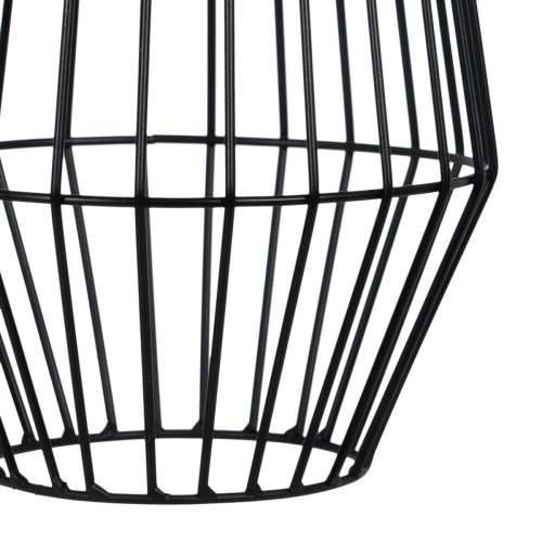 Stropna svjetiljka Crna Prirodno Drvo Željezo 220-240 V 20 x 19,5 cm Cijena