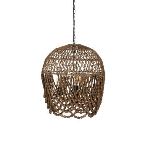 Stropna svjetiljka Prirodno Metal 220-240 V 54 x 54 x 62 cm Cijena