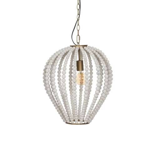 Stropna svjetiljka Bijela Metal 220-240 V 43 x 43 x 48 cm Cijena