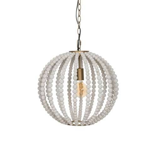 Stropna svjetiljka Bijela Metal 220-240 V 42,5 x 42,5 x 51 cm Cijena