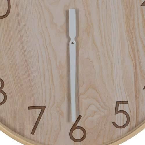 Zidni sat Prirodno Drvo 60 x 60 x 5,5 cm Cijena