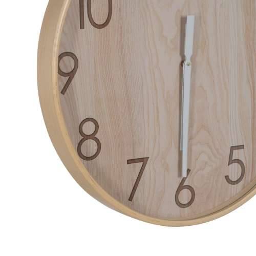 Zidni sat Prirodno Drvo 60 x 60 x 5,5 cm Cijena