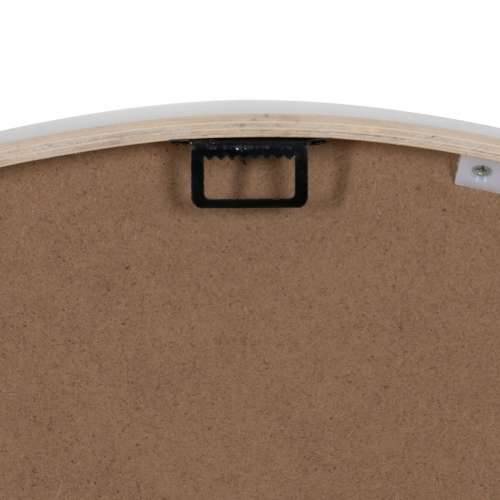 Zidni sat Bijela Prirodno Drvo 60 x 60 x 5,5 cm Cijena