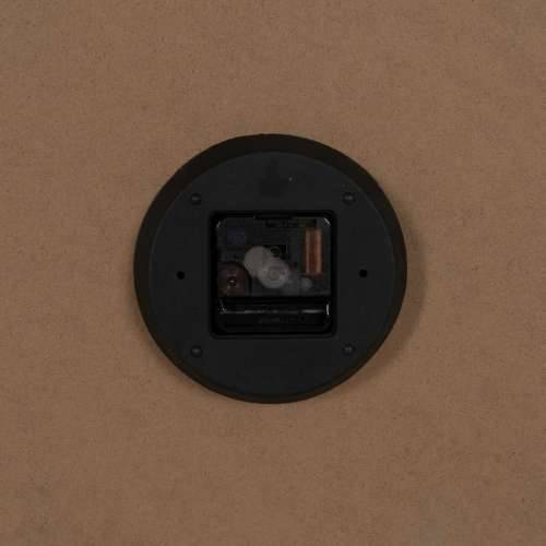 Zidni sat Bijela Prirodno Drvo 60 x 60 x 5,5 cm Cijena