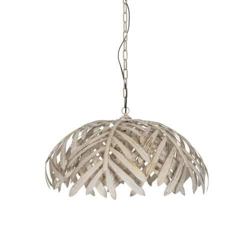 Stropna svjetiljka Bijela Metal Listovi 220-240 V 75 x 75 x 40 cm Cijena