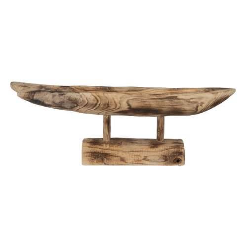 Stolni ukras Bež Riba 76 x 13 x 26 cm Cijena