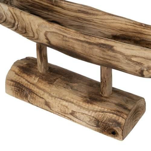 Stolni ukras Bež Riba 76 x 13 x 26 cm Cijena