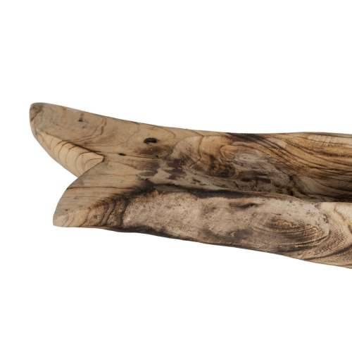 Stolni ukras Bež Riba 76 x 13 x 26 cm Cijena