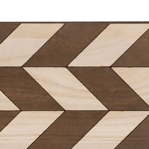 Set ukrasnih kutija Smeđa Prirodno Paulovnija 44 x 31 x 18 cm (3 Dijelovi) Cijena