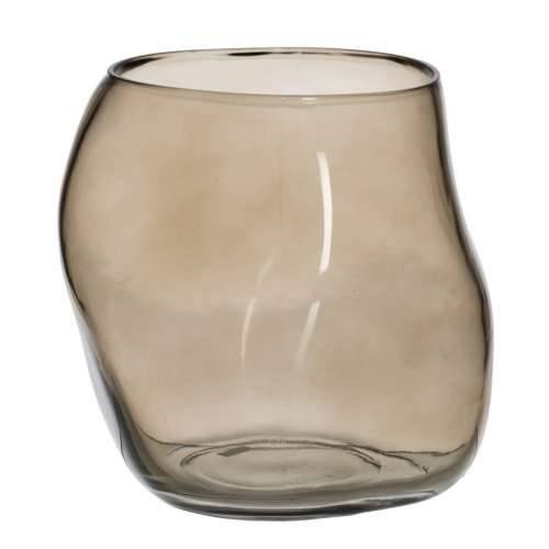 Vrč Taupe Boja Kristal 18,5 x 19,5 x 19,5 cm Cijena