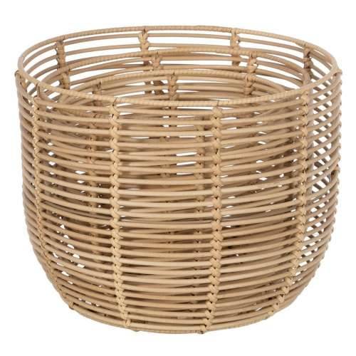 Set Košara Prirodno Smola 35 x 35 x 29 cm (3 Dijelovi) Cijena