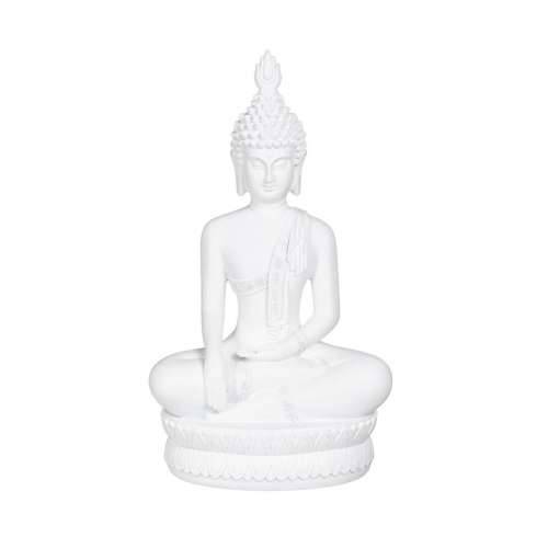 Ukrasna figura Bijela Buda 19,2 x 12 x 32,5 cm Cijena
