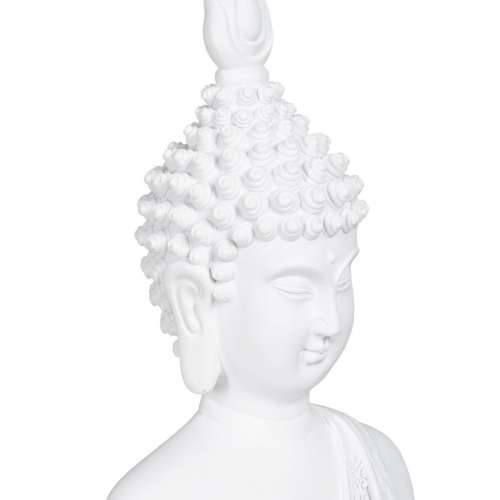 Ukrasna figura Bijela Buda 19,2 x 12 x 32,5 cm Cijena