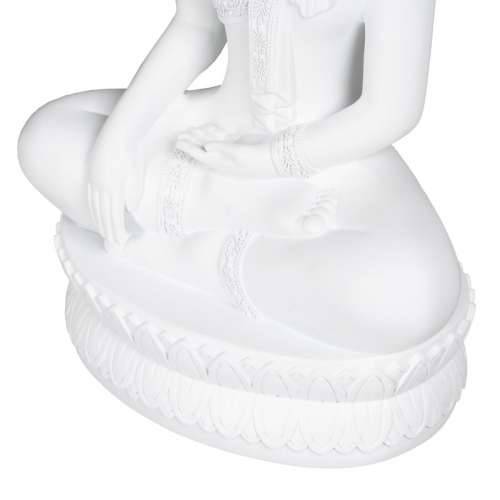 Ukrasna figura Bijela Buda 19,2 x 12 x 32,5 cm Cijena