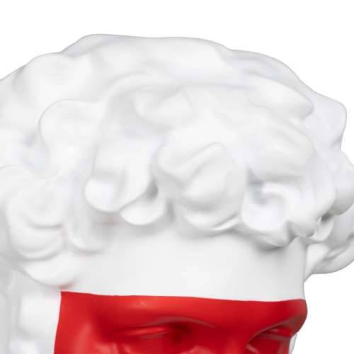 Ukrasna figura Bijela 20,5 x 20,5 x 39 cm Cijena