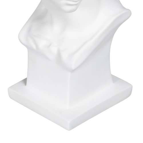 Ukrasna figura Bijela 20,5 x 20,5 x 39 cm Cijena