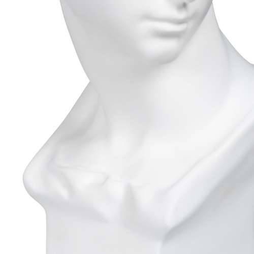 Ukrasna figura Bijela 20,5 x 20,5 x 39 cm Cijena