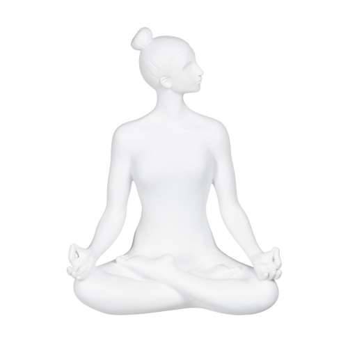 Ukrasna figura Bijela 17,5 x 11 x 23,5 cm Cijena