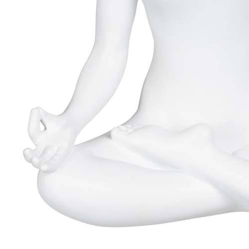 Ukrasna figura Bijela 17,5 x 11 x 23,5 cm Cijena