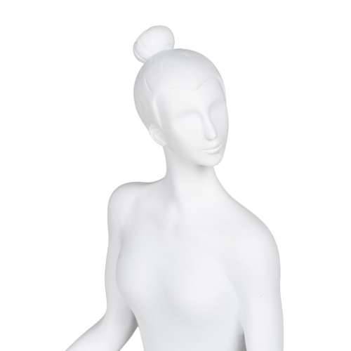 Ukrasna figura Bijela 17,5 x 11 x 23,5 cm Cijena