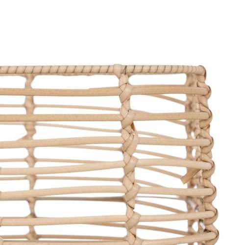 Set Košara Prirodno Smola 46 x 35 x 23 cm (4 kom.) Cijena